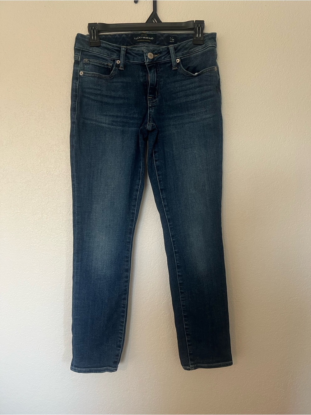 Lucky Brand Women's Dark Wash Skinny Jeans